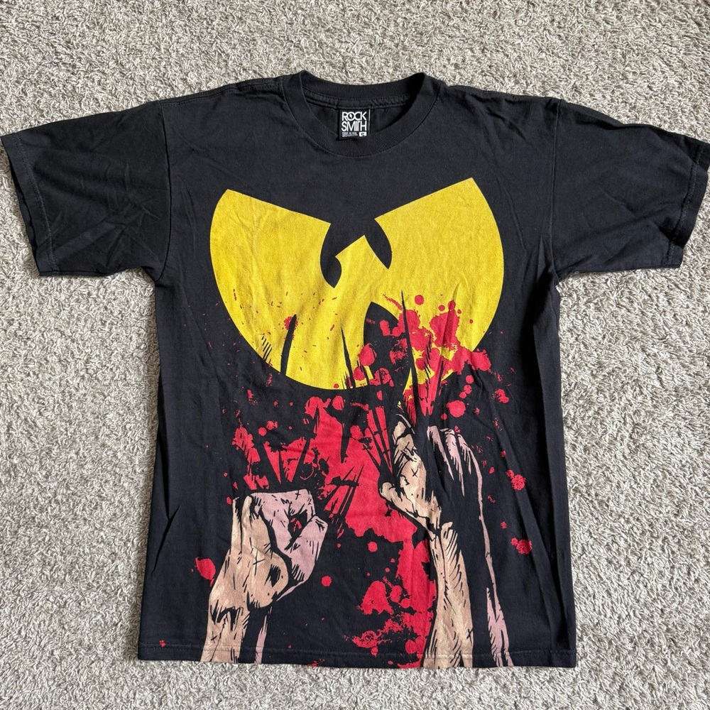 🔴Wu-Tang Shirt Size Small Rocksmith Collab Rare WuTang Clan Ugod Method Man
